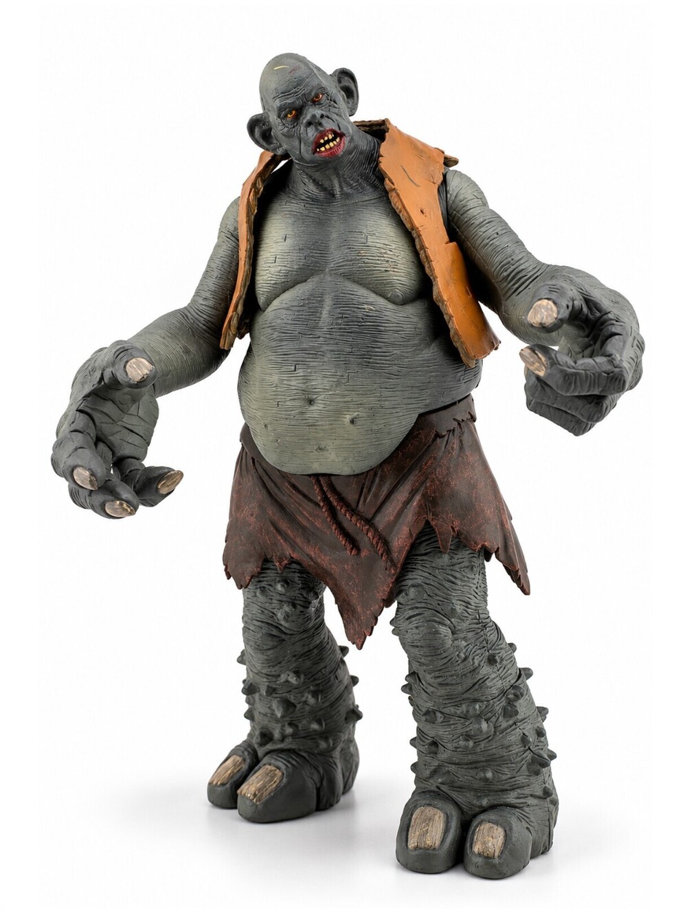 2001 Mattel Harry Potter Mountain Troll 8.5" Action Figure Sorcerer's Stone